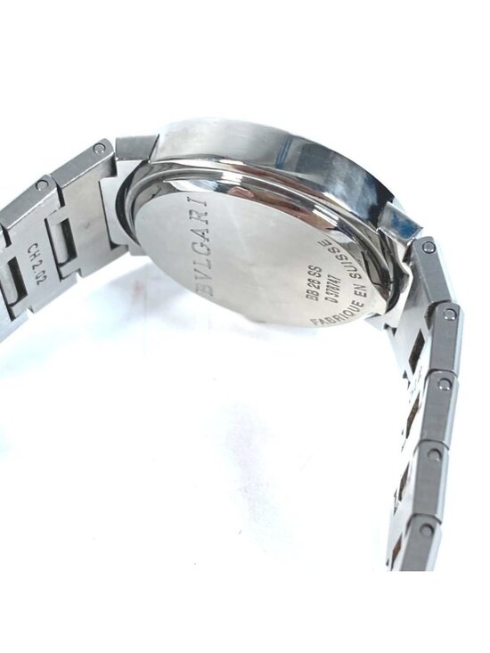 Bvlgari Watch Logo SS Silver main image 4